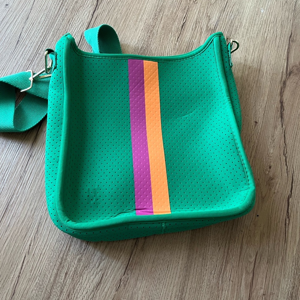 Green Cross Body bag